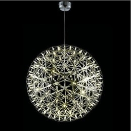 Současný lustr Creative Round Droplight Lamp Light