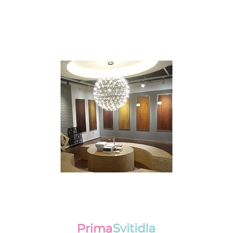 Současný lustr Creative Round Droplight Lamp Light