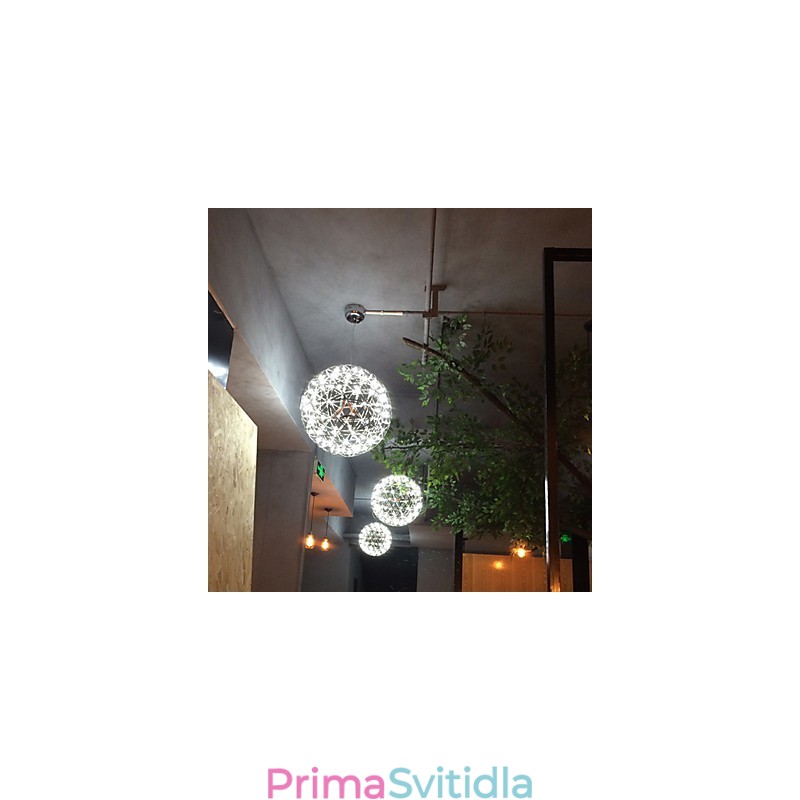 Současný lustr Creative Round Droplight Lamp Light