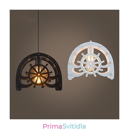 Retro klasická kovová stropní svítidla Jednoduché závěsné svítidlo Cafe závěsné svítidlo