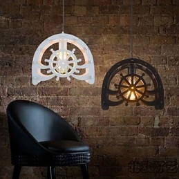 Retro klasická kovová stropní svítidla Jednoduché závěsné svítidlo Cafe závěsné svítidlo