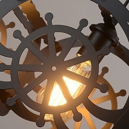 Retro klasická kovová stropní svítidla Jednoduché závěsné svítidlo Cafe závěsné svítidlo