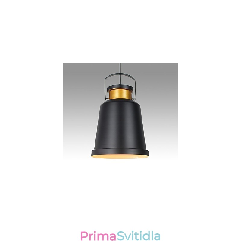 Závěsná retro závěsná lampa Cafe Light Metal