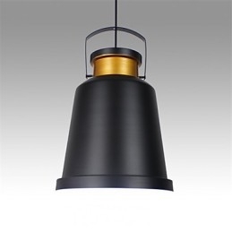 Závěsná retro závěsná lampa Cafe Light Metal