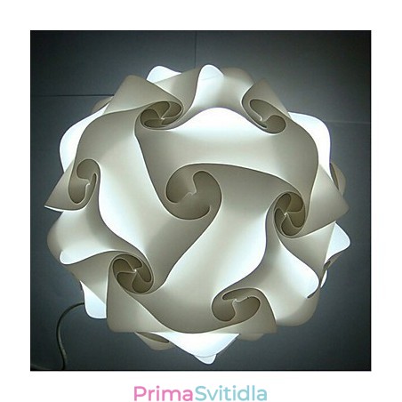 DIY moderní závěsná kuličková lampa 25 cm DIY moderní závěsná kuličková lampa 25 cm