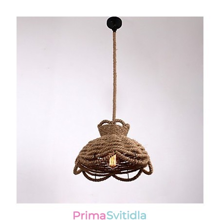 Závěsná světla Mini styl moderního současného venkovského lanového osvětlení Závěsná světla Mini styl moderního současného venkovského lanového osvětlení