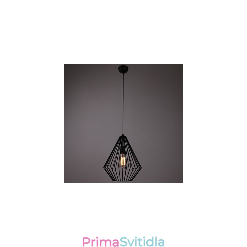 Mini přívěsek Diamonds Lamp 1 Light Painting Processing