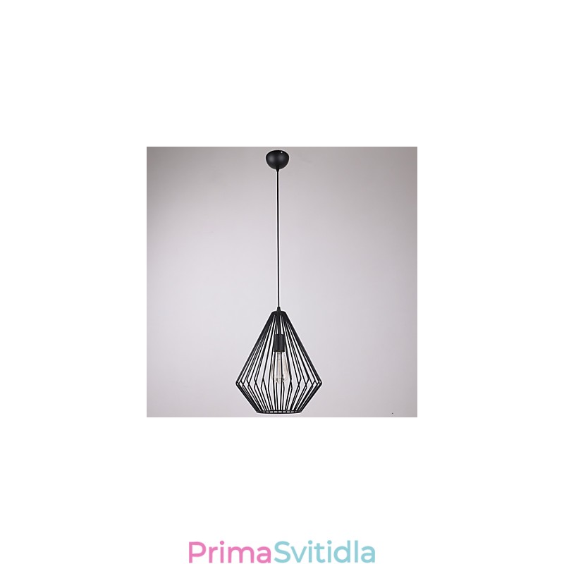 Mini přívěsek Diamonds Lamp 1 Light Painting Processing