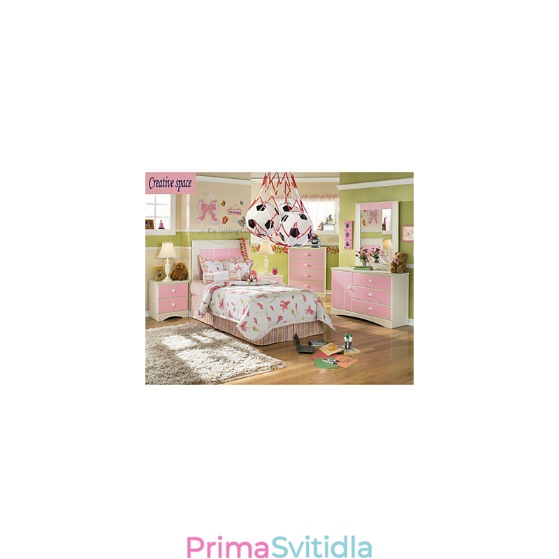 Děti Fotbal Moderní Minimalistická Závěsná lampa Boy Lights 3 Lights