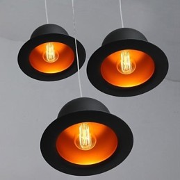European The British Ceremony Klobouk Venkovský styl Móda Creative Dome Lamp Light