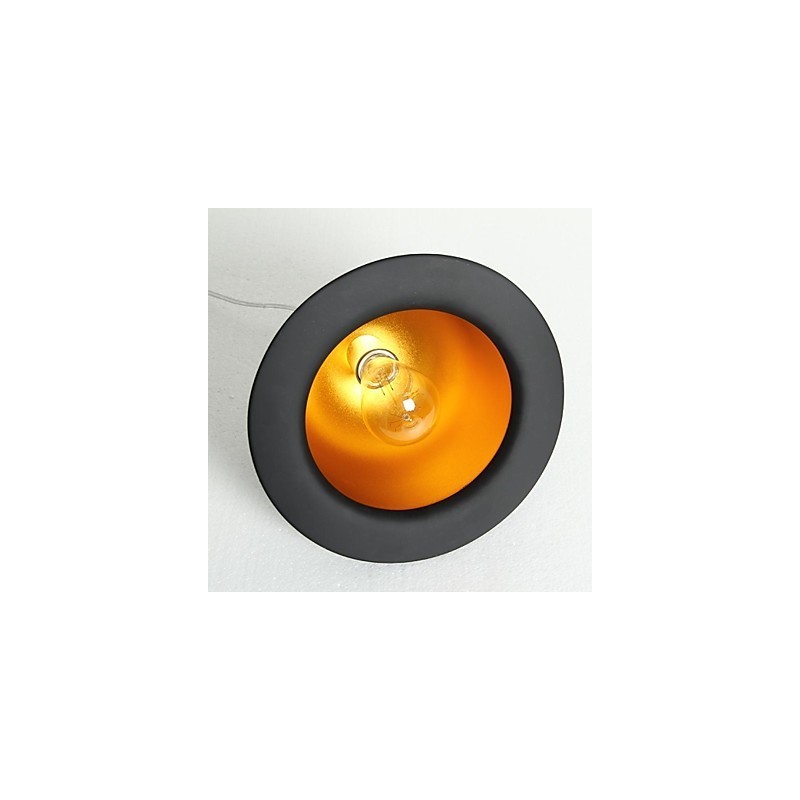 European The British Ceremony Klobouk Venkovský styl Móda Creative Dome Lamp Light