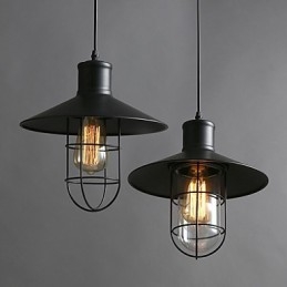 Lustrová lampa s jednou hlavou Birdcage