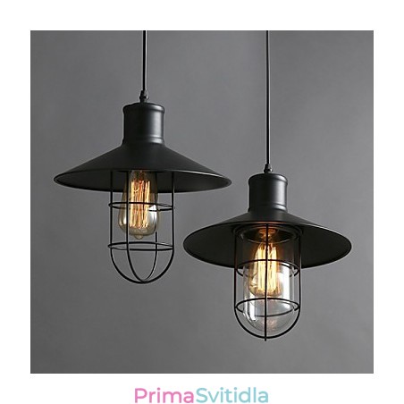 Lustrová lampa s jednou hlavou Birdcage Lustrová lampa s jednou hlavou Birdcage