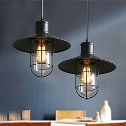 Lustrová lampa s jednou hlavou Birdcage
