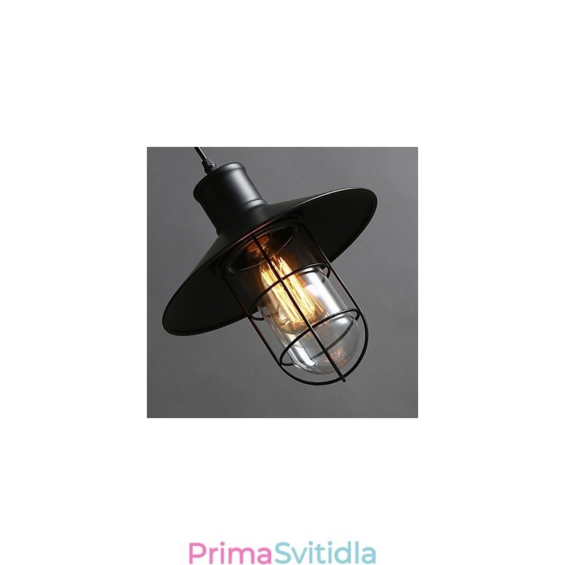 Lustrová lampa s jednou hlavou Birdcage