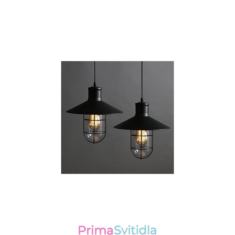 Lustrová lampa s jednou hlavou Birdcage