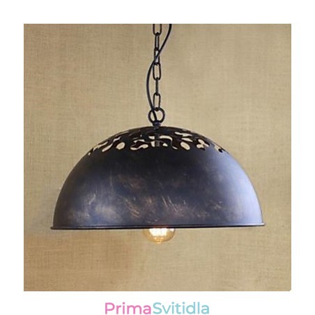 Americký průmyslový řetězový kladkostroj z tepaného železa Nostalgie Droplight Půl kruhu obnovující starověké způsoby Americký průmyslový řetězový kladkostroj z tepaného železa Nostalgie Droplight Půl kruhu obnovující starověké způsoby