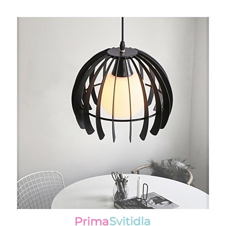 Moderní moderní kovové závěsné svítidlo Moderní moderní kovové závěsné svítidlo