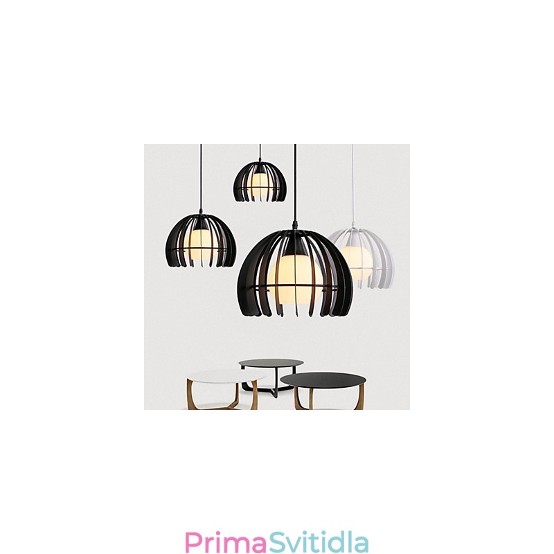 Moderní moderní kovové závěsné svítidlo