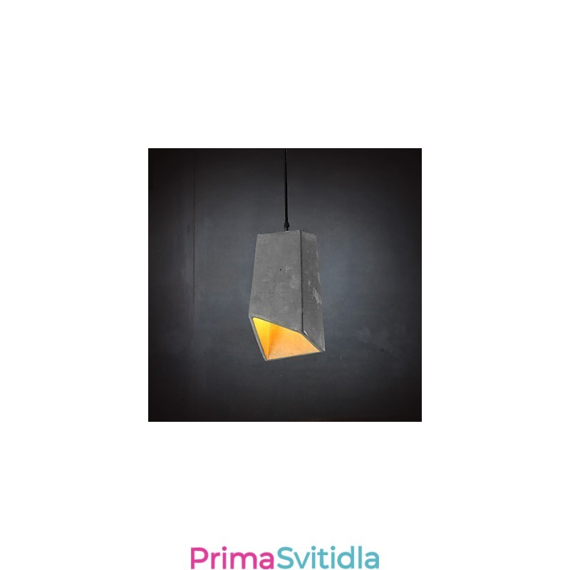 Současná a smluvní retro Cementová závěsná lampa