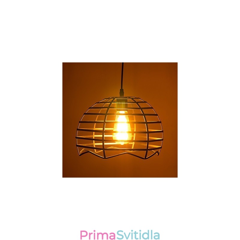 Retro klasická kovová stropní svítidla Jednoduché závěsné svítidlo Cafe závěsné svítidlo