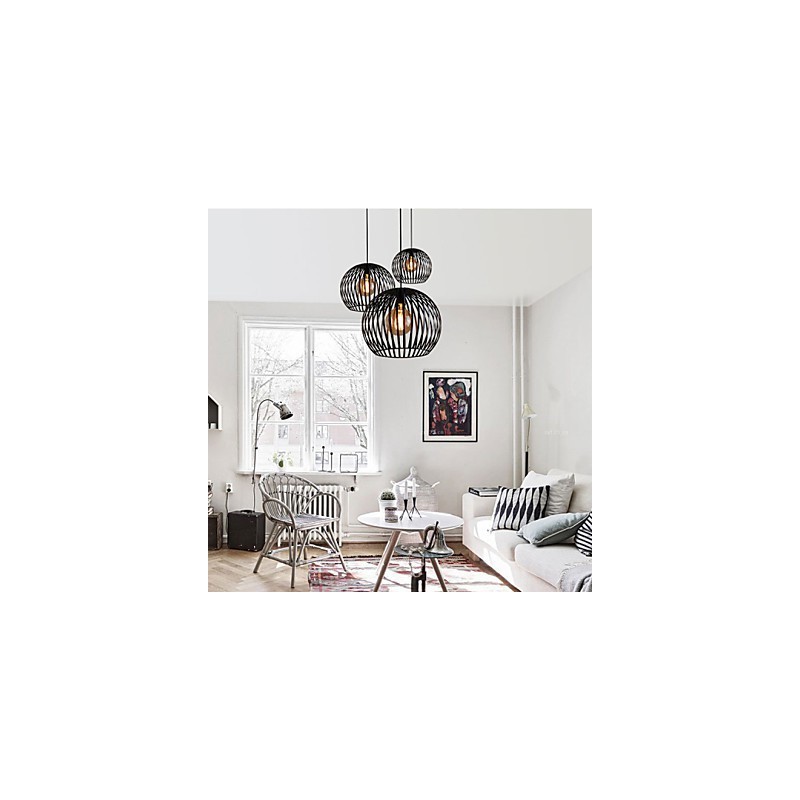 Kovové závěsné svítidlo Country Designers