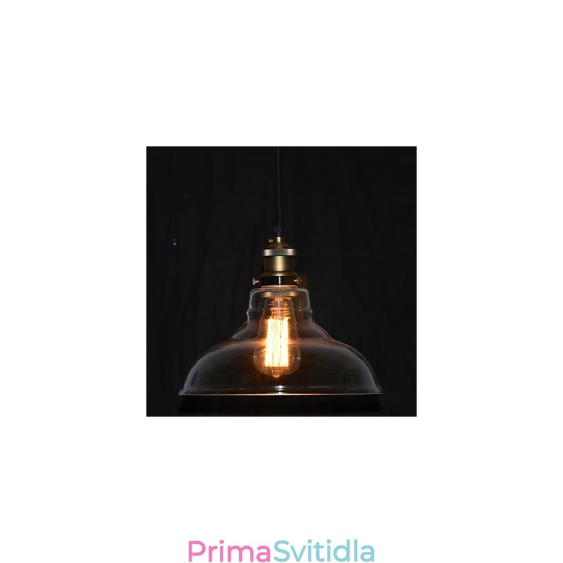 Tradiční klasické Vintage mísa Mini styl malby závěsné světlo