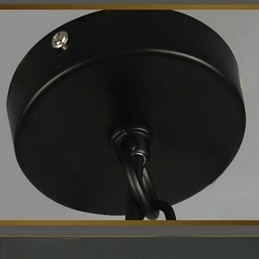 Edison Retro světelný lustr