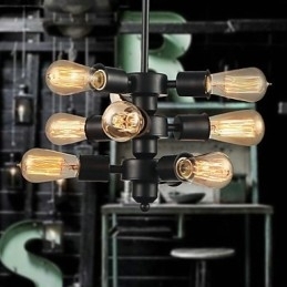 Edison Retro světelný lustr