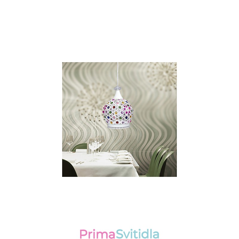 Stylové závěsné světelné křišťálové smluvní moderní lampy