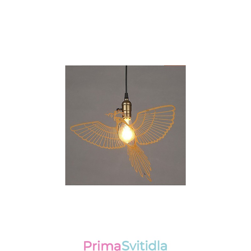 Retro Paper cut Art Bird Plating