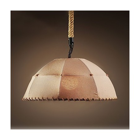 Smluvní severské vintage prádlo Konopné lano American Country Droplight Lamp Smluvní severské vintage prádlo Konopné lano American Country Droplight Lamp
