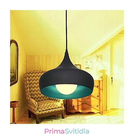 Moderní moderní retro mísa Mini styl malby závěsné světlo Moderní moderní retro mísa Mini styl malby závěsné světlo