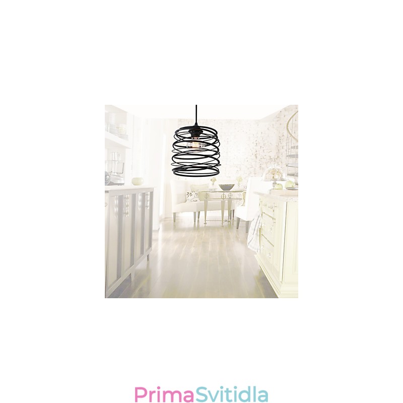 Rustikální Lodge Retro Venkovský Mini styl Malba Kovový přívěsek Light Garáž
