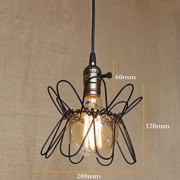 Americange Industrial Retro Deformation Luster