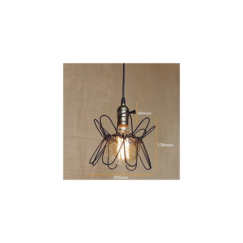Americange Industrial Retro Deformation Luster