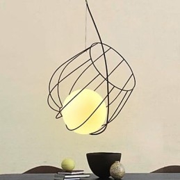 Retro designérské kovové závěsné světlo