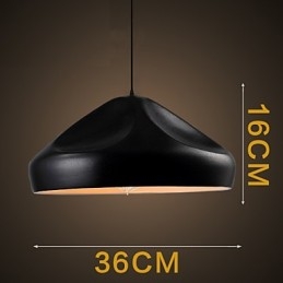 Vintage retro mini styl malba kovové závěsné světlo