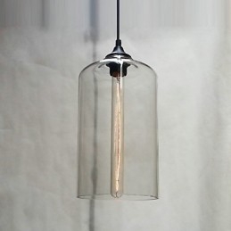 Přívěsek design láhve 1 světle stručná železná malba