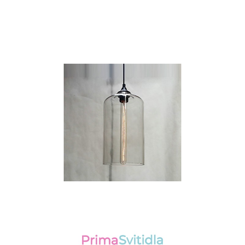 Přívěsek design láhve 1 světle stručná železná malba
