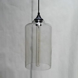 Přívěsek design láhve 1 světle stručná železná malba