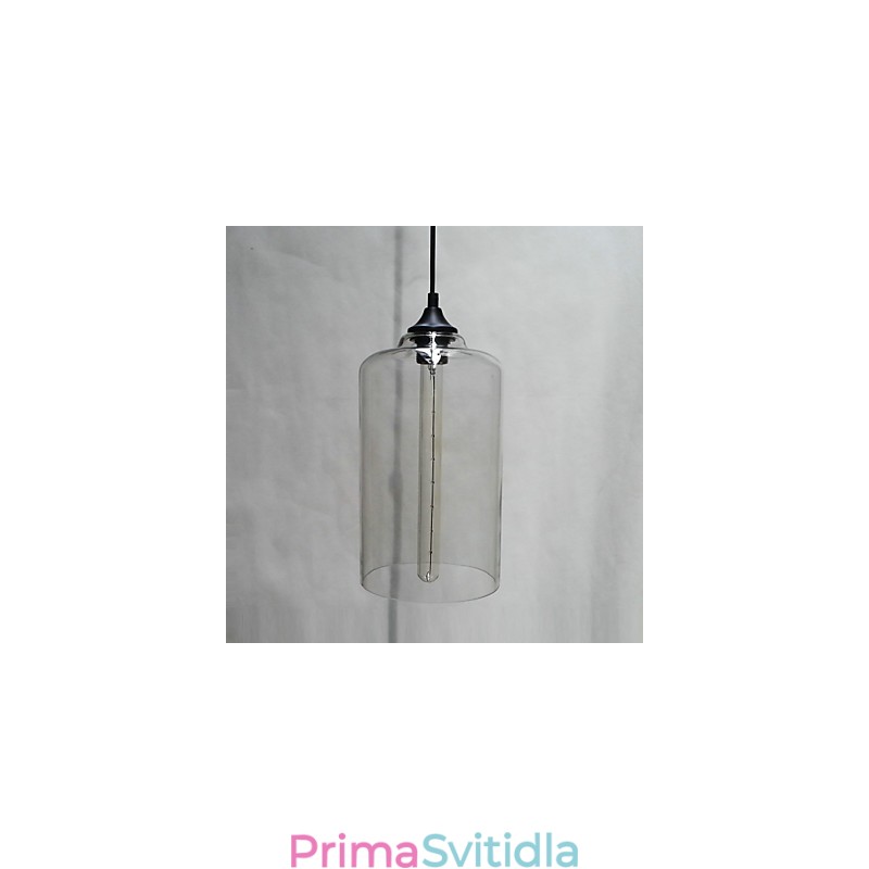 Přívěsek design láhve 1 světle stručná železná malba