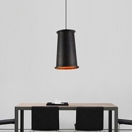 Retro designérské kovové závěsné světlo