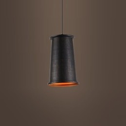 Retro designérské kovové závěsné světlo