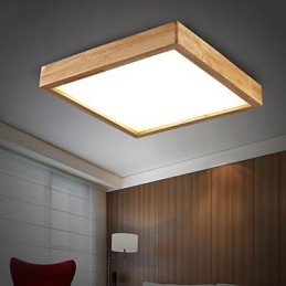 Moderní současný venkovský mini styl Jiné dřevěné závěsné svítidlo z bambusu