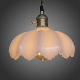 Retro Light Lights Skleněné závěsné světlo