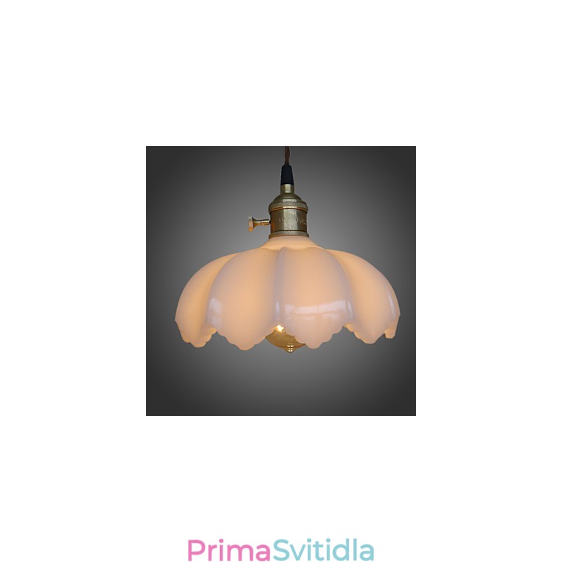 Retro Light Lights Skleněné závěsné světlo