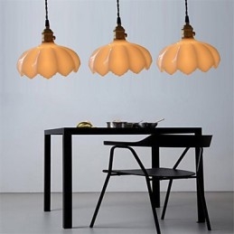 Retro Light Lights Skleněné závěsné světlo