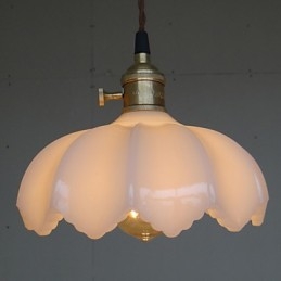 Retro Light Lights Skleněné závěsné světlo