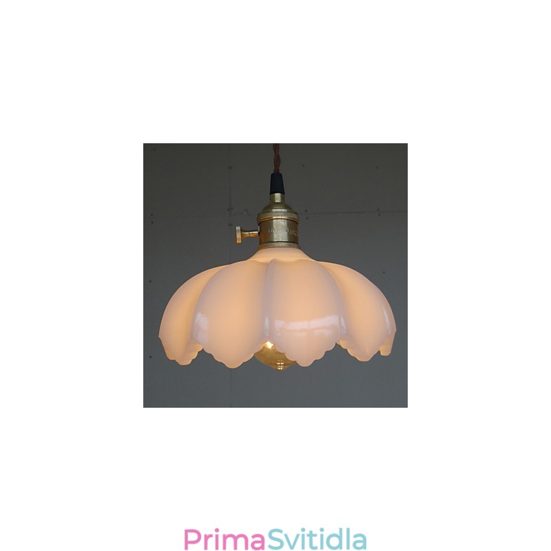 Retro Light Lights Skleněné závěsné světlo